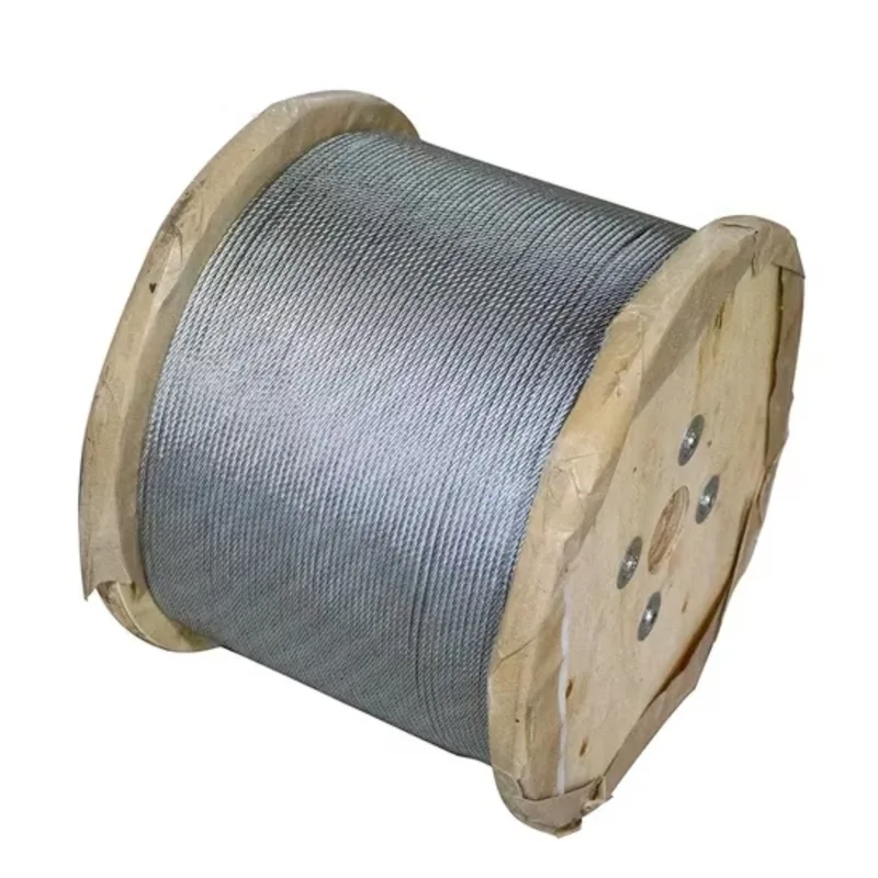 Galveniz Çelik Halat 5 Mm (1000 Mt) - 1000 Metre
