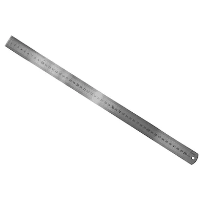 Gfb Paslanmaz Çelik Cetvel 500 Mm Kod:1445 - 12'li Paket
