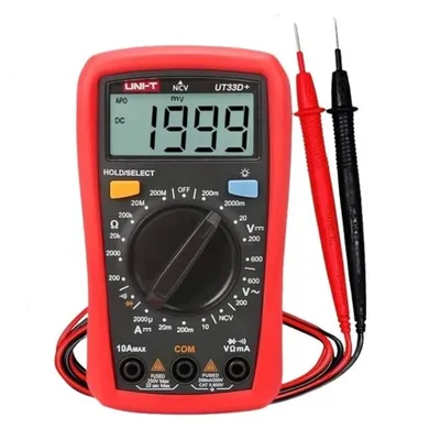 Unı-t Ut33d+ Dijital Multimetre