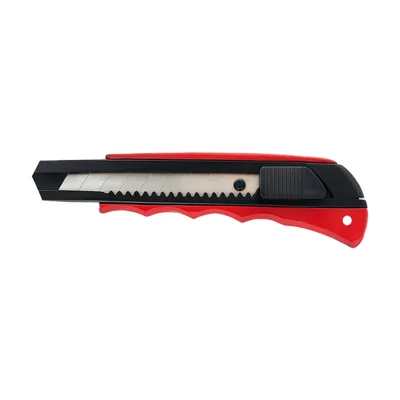 Proft Maket Bıçağı Metal Kırmızı (pr595) - 25'li Paket