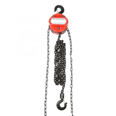 Zincirli Ceraskal 5 Ton 5 Mt