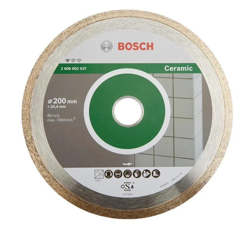 Bosch Elmas Seramik Kesme 200x25 40 Mm 2608602537 - 2'li Paket