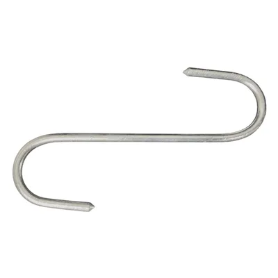 Kasap Çengeli S Tipi 10 Mm - 10'lu Paket