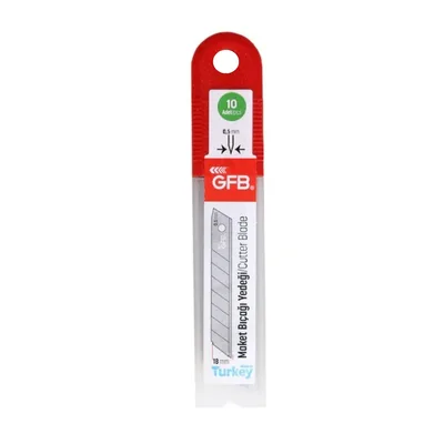 Gfb Maket Bıçağı Yedeği Geniş Sk5-pro Kod:4522 - 100'lü Paket