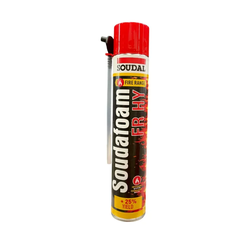 Soudal Yangın Köpük Pipetli 750 Ml B1 (153087) - 12'li Paket