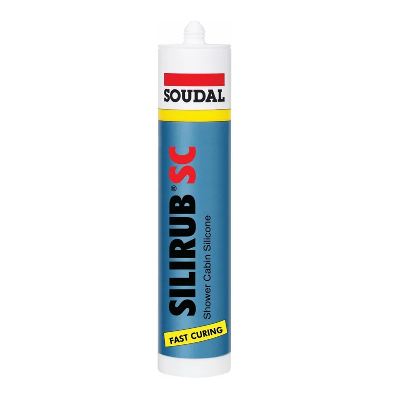 Soudal Duşakabin Silikonu 280 Ml Şeffaf (174240) - 30'lu Paket