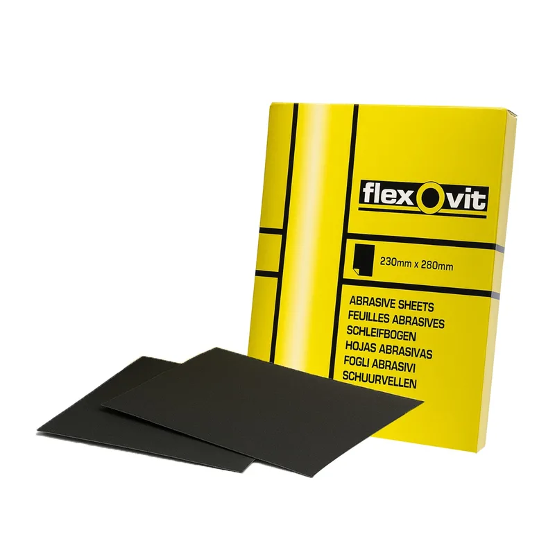 Flexovit Su Zımparası 150 Kum - 50'li Paket