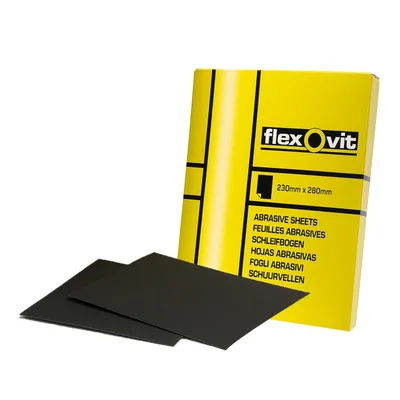 Flexovit Su Zımparası Kum - 50'li Paket