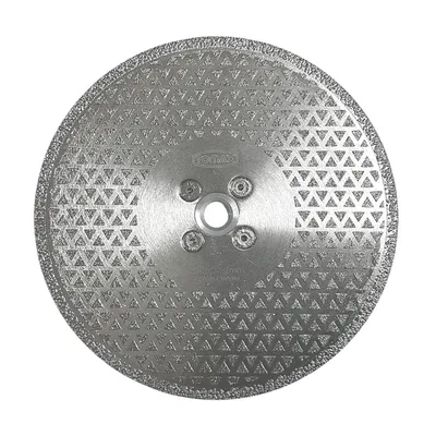 Tomax Elektrolize Elmas Kesici Flanşlı 180x22.2