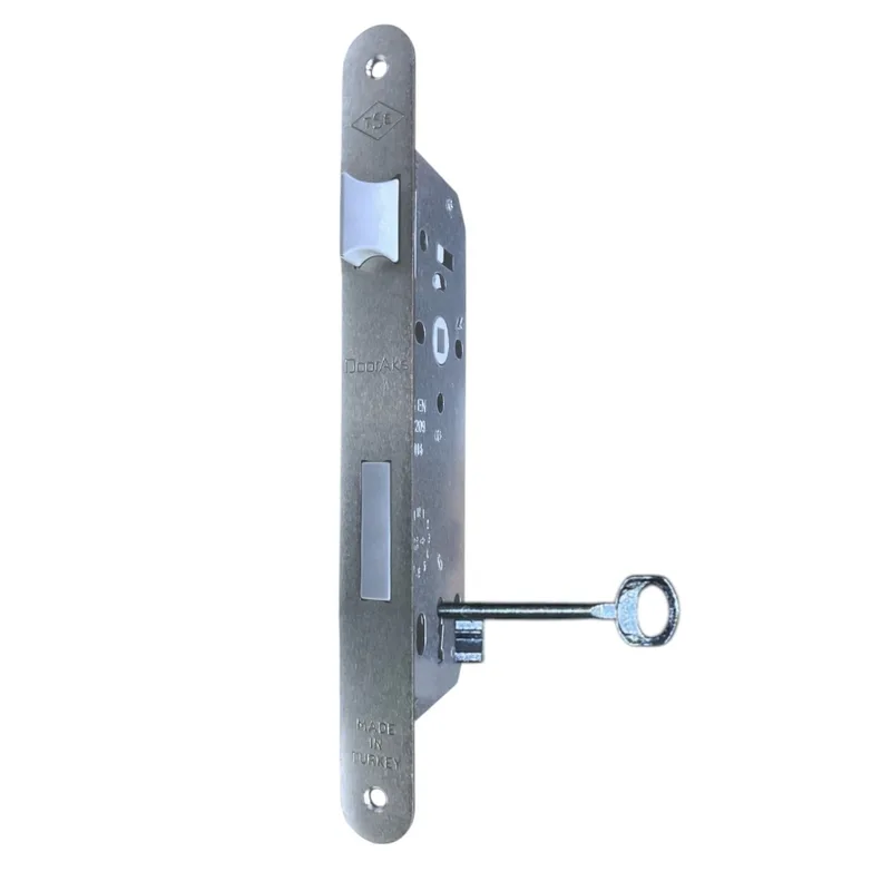 Dooraks Oda Kapı Kil.sessiz Nikel Oval 40 Mm 401 - 5'li Paket