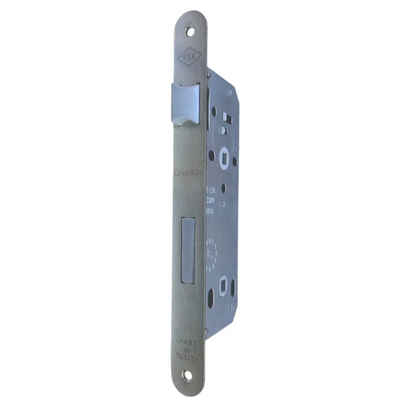 Dooraks Wc Kapı Kil.sessiz Nikel Oval 40 Mm 402 - 5'li Paket