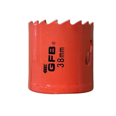Gfb Bi-metal Panç 38 Mm Kod:4810