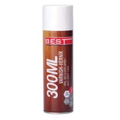 Best Sprey Vernik 300 Ml Ceviz - 30'lu Paket