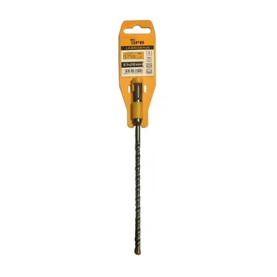 Gfb 4 Elmaslı Sds Plus Matkap Ucu 6.5x210 Mm 2079 - 10'lu Paket
