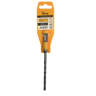 Gfb 4 Elmaslı Sds Plus Matkap Ucu 7x160 Mm 2080 - 10'lu Paket