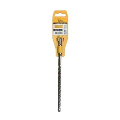 Gfb 4 Elmaslı Sds Plus Matkap Ucu 7x210 Mm 2081 - 10'lu Paket