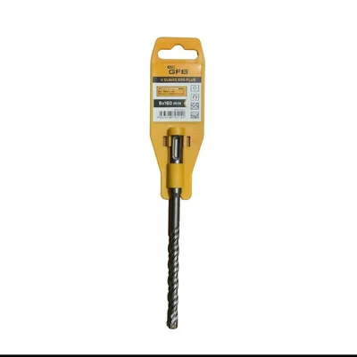 Gfb 4 Elmaslı Sds Plus Matkap Ucu 8x160 Mm 2082 - 10'lu Paket