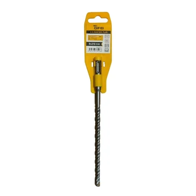 Gfb 4 Elmaslı Sds Plus Matkap Ucu 8x210 Mm 2083 - 10'lu Paket