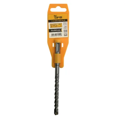Gfb 4 Elmaslı Sds Plus Matkap Ucu 10x160 Mm 2086 - 10'lu Paket