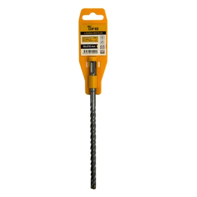 Gfb 4 Elmaslı Sds Plus Matkap Ucu 10x210 Mm 2087 - 10'lu Paket
