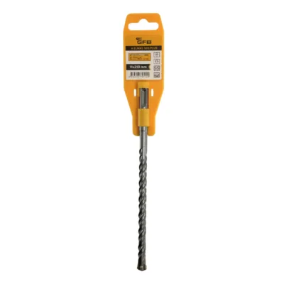 Gfb 4 Elmaslı Sds Plus Matkap Ucu 11x210 Mm 2089 - 10'lu Paket