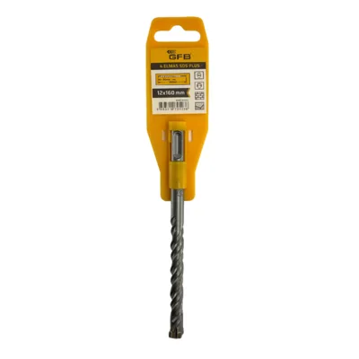 Gfb 4 Elmaslı Sds Plus Matkap Ucu 12x160 Mm 2090 - 10'lu Paket