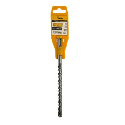 Gfb 4 Elmaslı Sds Plus Matkap Ucu 12x210 Mm 2091 - 10'lu Paket