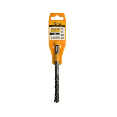 Gfb 4 Elmaslı Sds Plus Matkap Ucu 14x160 Mm 2092 - 10'lu Paket