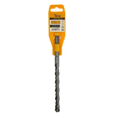 Gfb 4 Elmaslı Sds Plus Matkap Ucu 14x210 Mm 2093 - 10'lu Paket