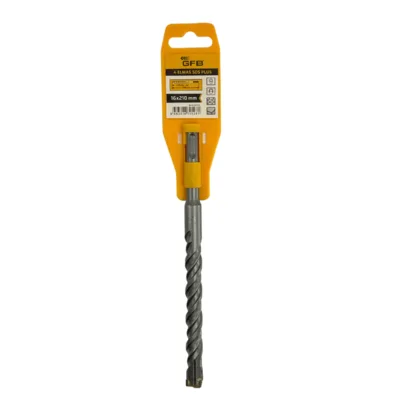 Gfb 4 Elmaslı Sds Plus Matkap Ucu 16x210 Mm 2095 - 10'lu Paket