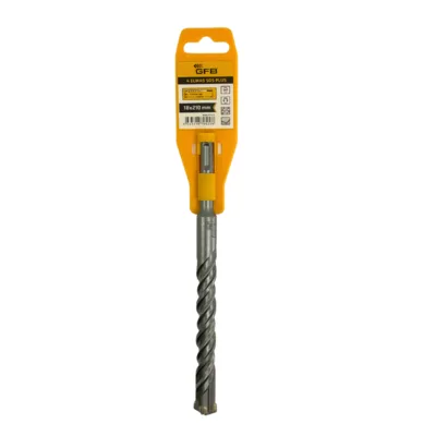 Gfb 4 Elmaslı Sds Plus Matkap Ucu 18x210 Mm 2096 - 10'lu Paket