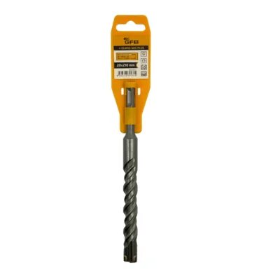 Gfb 4 Elmaslı Sds Plus Matkap Ucu 20x210 Mm 2097 - 10'lu Paket