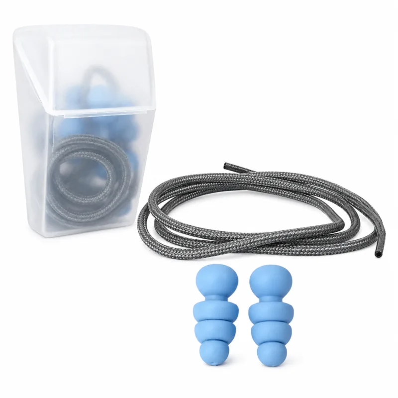 Baymax Tekstil İpli Kulak Tıkacı Sl-1299-t - 100'lü Paket