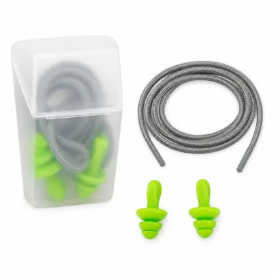 Baymax Tekstil İpli Kulak Tıkacı Sl-1453-t - 50'li Paket