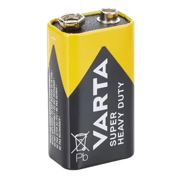 Varta S.life 9 V Çinko Pil 2022 (pk 1 Li) 556434 - 10'lu Paket