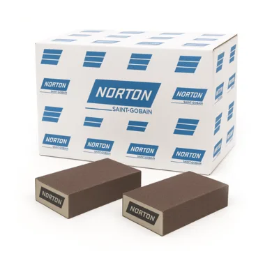 Norton Sünger Zımpara 98x68x26 46 Kum (takoz) - 50'li Paket