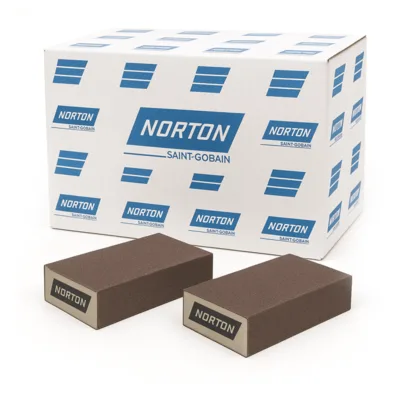 Norton Sünger Zımpara 100x68x26 80 Kum (takoz) - 50'li Paket