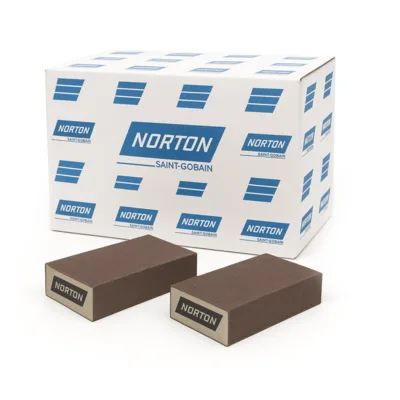 Norton Sünger Zımpara 100x68x26 120 Kum (takoz) - 50'li Paket