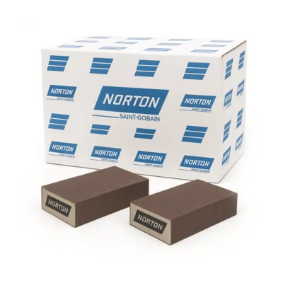 Norton Sünger Zımpara Kum (takoz) - 50'li Paket