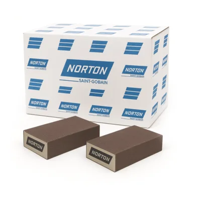 Norton Sünger Zımpara 98x68x26 220 Kum (takoz) - 50'li Paket