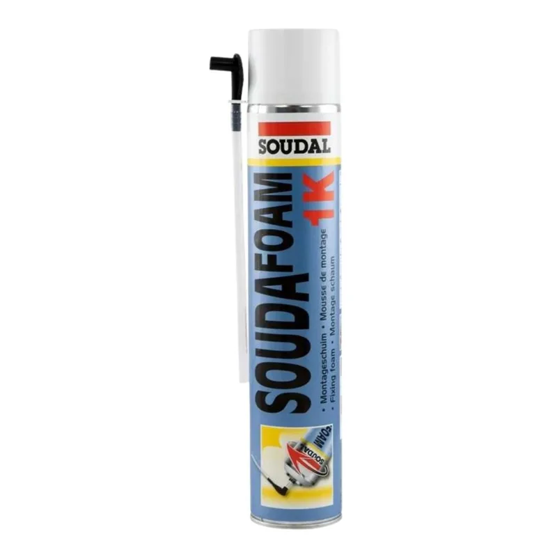 Soudal Pipetli Köpük 750 Ml (137965) - 12'li Paket