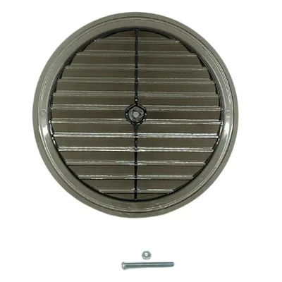 Doğalgaz Cam Menfezi Füme Ak-101 - 100'lü Paket