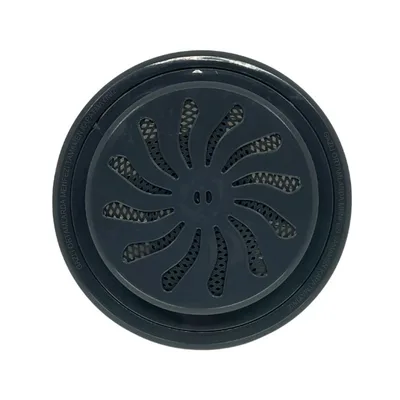 Ayarlı Cam Menfezi Füme Ak-106 - 50'li Paket