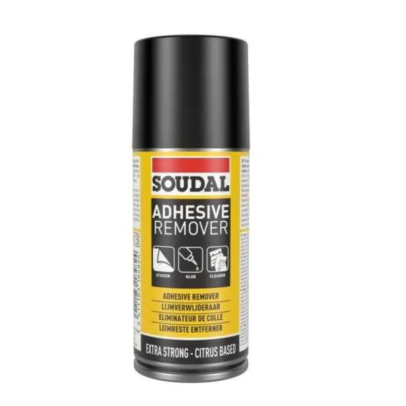 Soudal Etiket Yapışkan Temizleyici 150 Ml (160004) - 12'li Paket