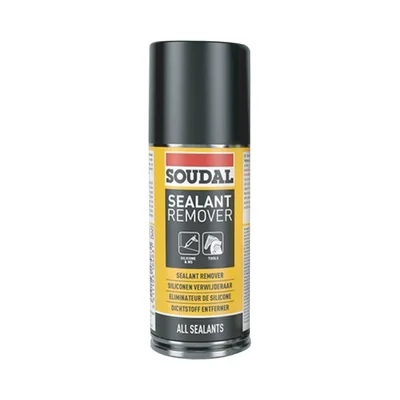 Soudal Silikon Temizleyici 150 Ml (160003) - 12'li Paket