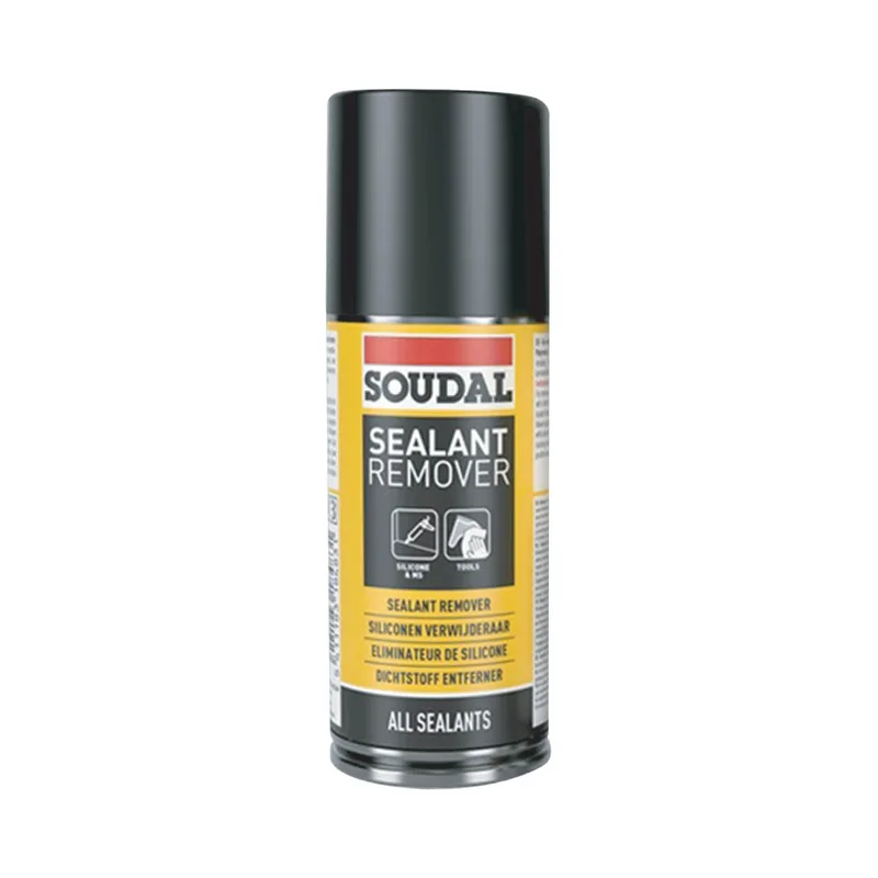 Soudal Silikon Temizleyici 150 Ml (160003) - 12'li Paket