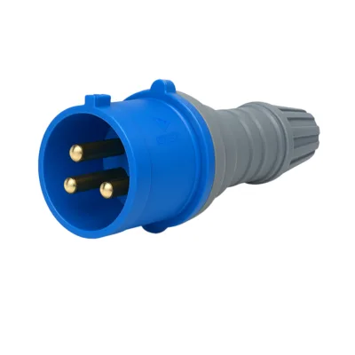 Bylion Cee Norm 3x16a Düz Fiş Cee-316 - 16'lı Paket