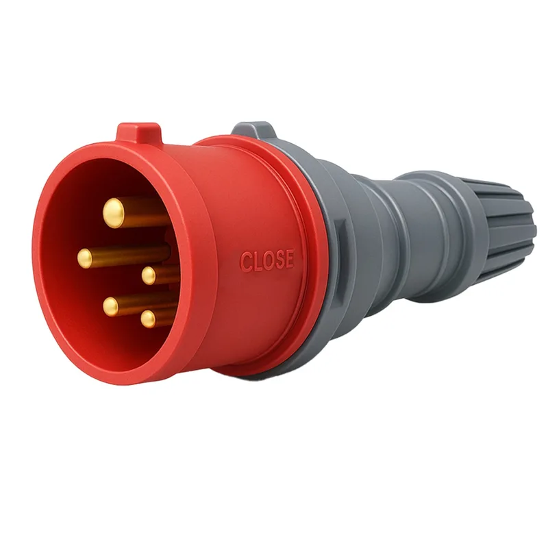 Bylion Cee Norm 5x16a Düz Fiş Cee-516 - 16'lı Paket