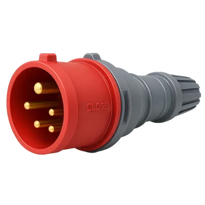 Bylion Cee Norm 5x32a Düz Fiş Cee-532 - 14'lü Paket