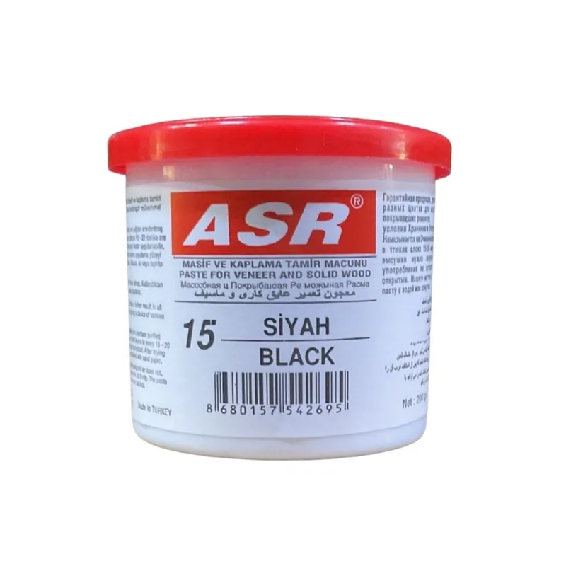 Asr Tamir Macunu 200 Gr Siyah - 30'lu Paket
